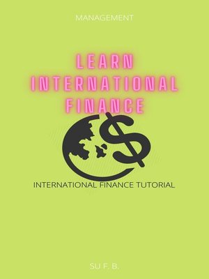 cover image of Learn International Finance